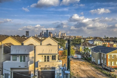 View from private balcony.