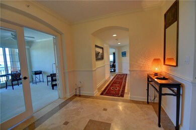 Entry foyer - Office to left - front hall to Livin