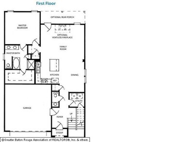 First Floor 18191 RIVER BIRCH DR, PRAIRIEVILLE, LA