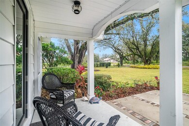 Front porch Main House