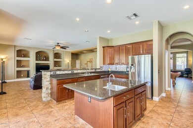 From Dinette toward Family Room