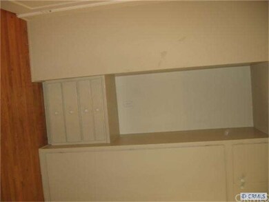 Built in dresser