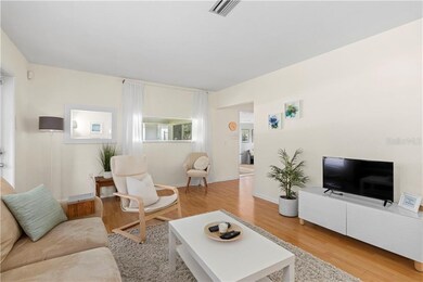 View of Front Entry.  Hall goes to Kitchen area, a