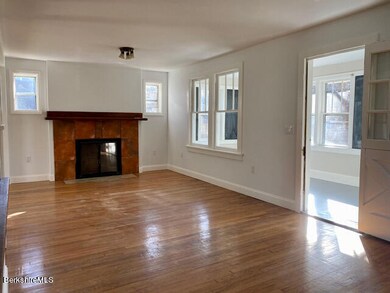 Living room to porch