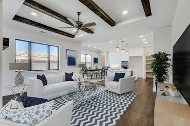 Open and Airy Gathering Place with Southern Exposure.