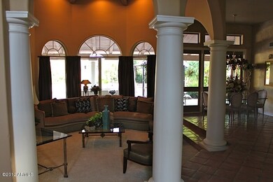 view of formal living room