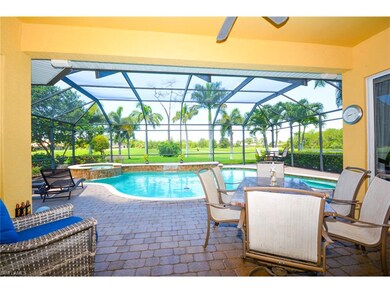 Long view of Pool and Course.