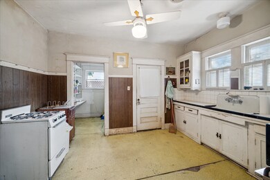 The main home's kitchen is ready for your creative