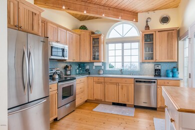 Kitchen with Deck Access