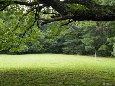 Back yard.
