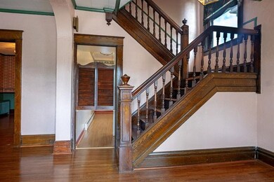 Beautifully designed staircase.