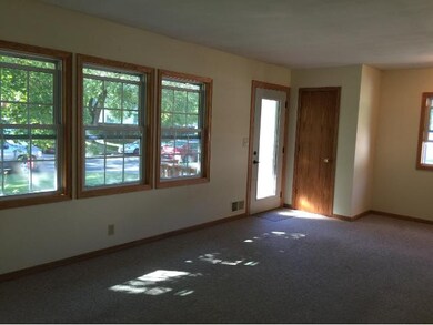 Good-sized living room. Original hardwood floors u