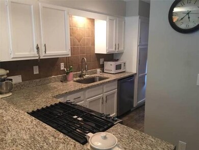 Stainless steel appliances and gas cook top