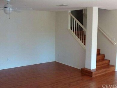 Fresh, new wood laminate floors installed througho
