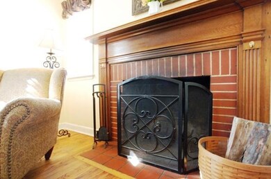 Fireplace