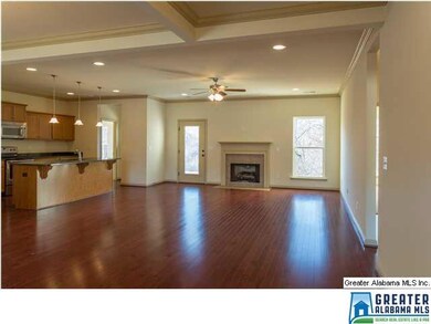 Huge Great-room open to the kitchen and dining are