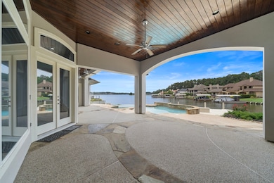 Enjoy your favorite drink on this relaxing patio a