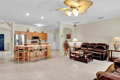 Kitchen and Family Room