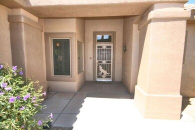 FRONT PATIO AREA