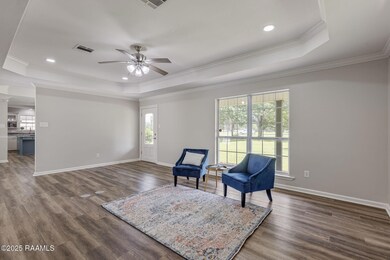 Spacious Living Room