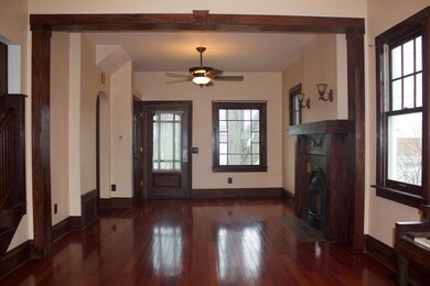 View from Dining Room to front door