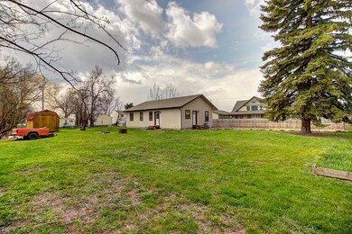 Large Yard