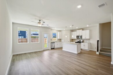 Photo is not of the actual home, but is an inspirational photo of builder’s model home and may depict options, furnishings, and/or decorator features that are not included
