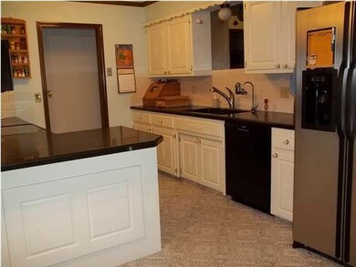 Pretty White Cabinets