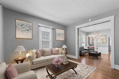 Unit 1 living room