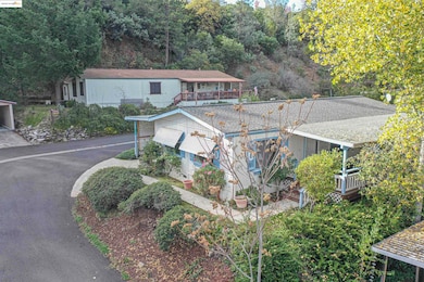 View of subject property