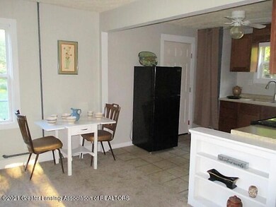 Main room looking into kitchen