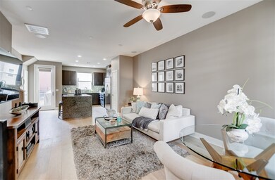 Open floor plan