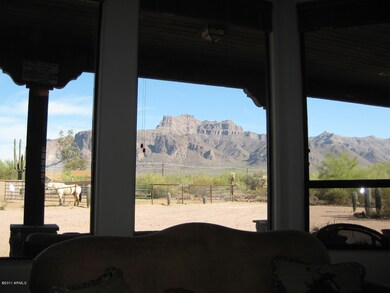 Majestic views of the Superstition Mtns