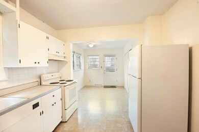 Kitchen and Eating Space
