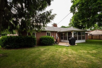 Rear of Home