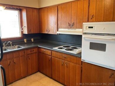 Kitchen, third view