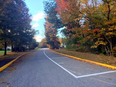 Ample visitor parking