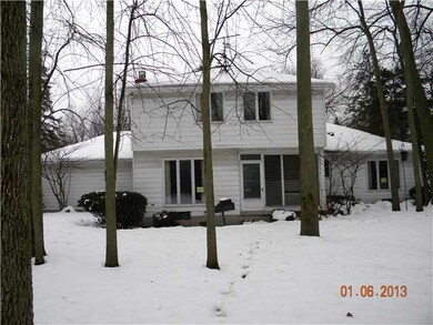 Exterior Back. Back view of the dwelling.