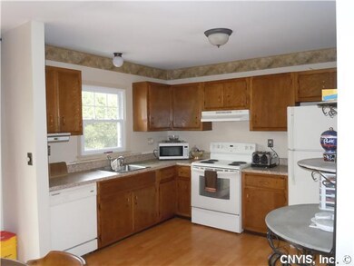 Kitchen. View of kitchen.