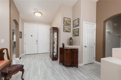 Double door entry