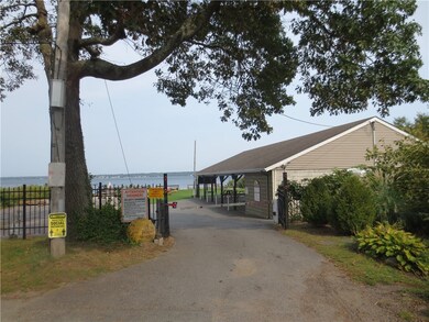Beach club pavilion