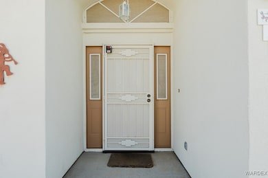 View of exterior entry