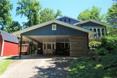 Covered Parking Area