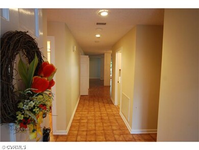 Foyer - Looking into the unit from the front door.