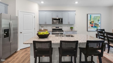 857 Bullhorn Dr, Wake Forest, NC 27587 - photo 5