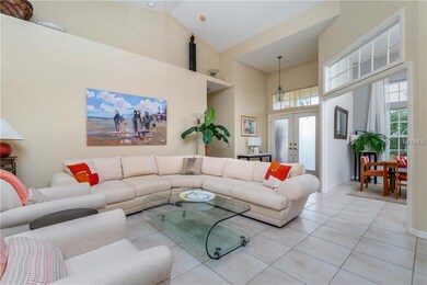 Living Room looking to entry and dinning room