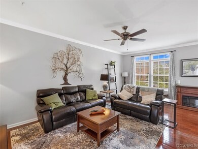 Spacious Great Room