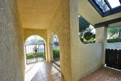 Gated entryway