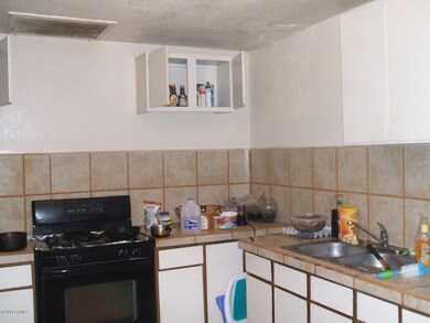 Kitchen in one of units