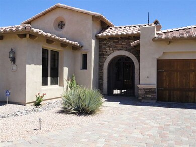 Gated Entrance